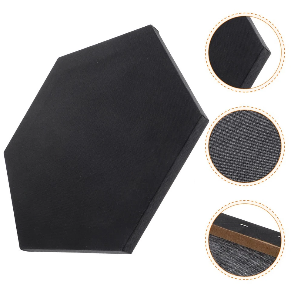 Hexagonal Oil Canvas Frame Drawing Board Painting Boards for Artists - Image 2 of 4