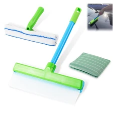 Alisanda Recyclable Silicone Window Squeegee Kit, Window Cleaning Kit, Multif...