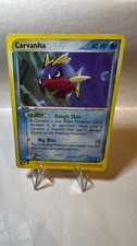 Carvanha Vintage Pokemon Card EX Ruby and Sapphire