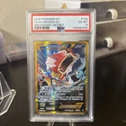 Pokémon TCG Gyarados EX 123/122 XY Breakpoint 2016 Secret Holo Rare PSA 6