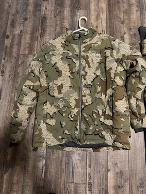 Kuiu Super Down Haven Jacket and Bibs Xl