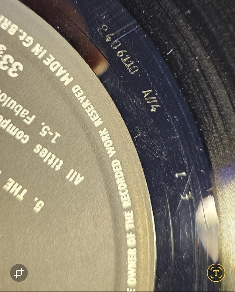 The Who – Quadrophenia 1973 Track Record 2406-110 PROMO Copy UK 1st Press 2LP - Image 2 of 4