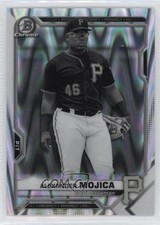 2021 Bowman Draft Chrome Black & White RayWave Refractor Alexander Mojica 3ff