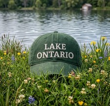 Embroidered Lake Ontario Hat