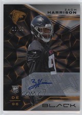 2023 Panini Black Rookies Citrine Auto 16/25 Zach Harrison #130 Auto 1p4b