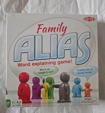 Family Alias Board Game Word Explaining Family Game Tactic New
