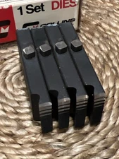 Collins Rothenburger # 12779  1” to 1-1/4” Stainless NPT HSS Thread Dies (C2)