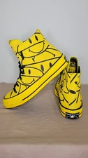 Converse Chinatown Market CTAS Hi Cyber Yellow/Black Smiley SIZE 7W/5M