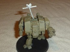 WARHAMMER 40K SPACE MARINES DREADNOUGHT SINGLE MINIATURE GAMES WORKSHOP
