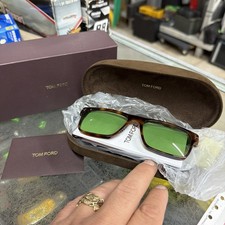 Tom Ford Tf1205 53n Calder Sunglasses Brand New Authentic With Case 55mm