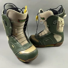 Burton Ruler Snowboard Boots Mens Size 11 Quick Lace Freestyle All Mountain Ride
