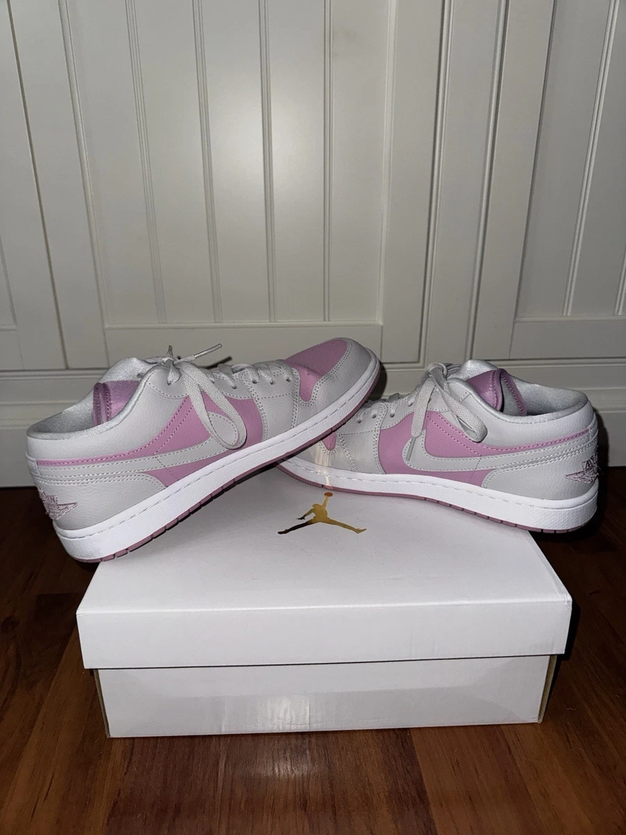 Jordan 1 Low Orchid Neutral Grey W for sale | eBay
