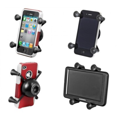 RAM X-Grip? Universal Handy & Navi Halter mit Snap Link Buchse