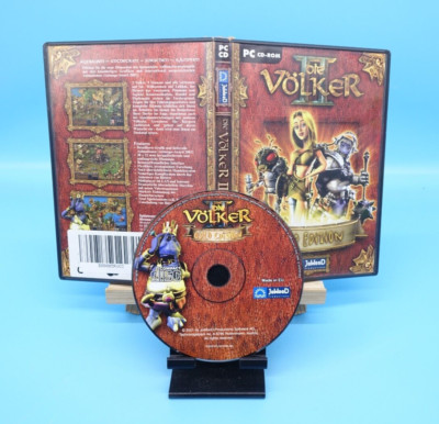 Die Völker II - Gold Edition · PC DVD-ROM Spiel · TOP Zustand · Blitzversand!