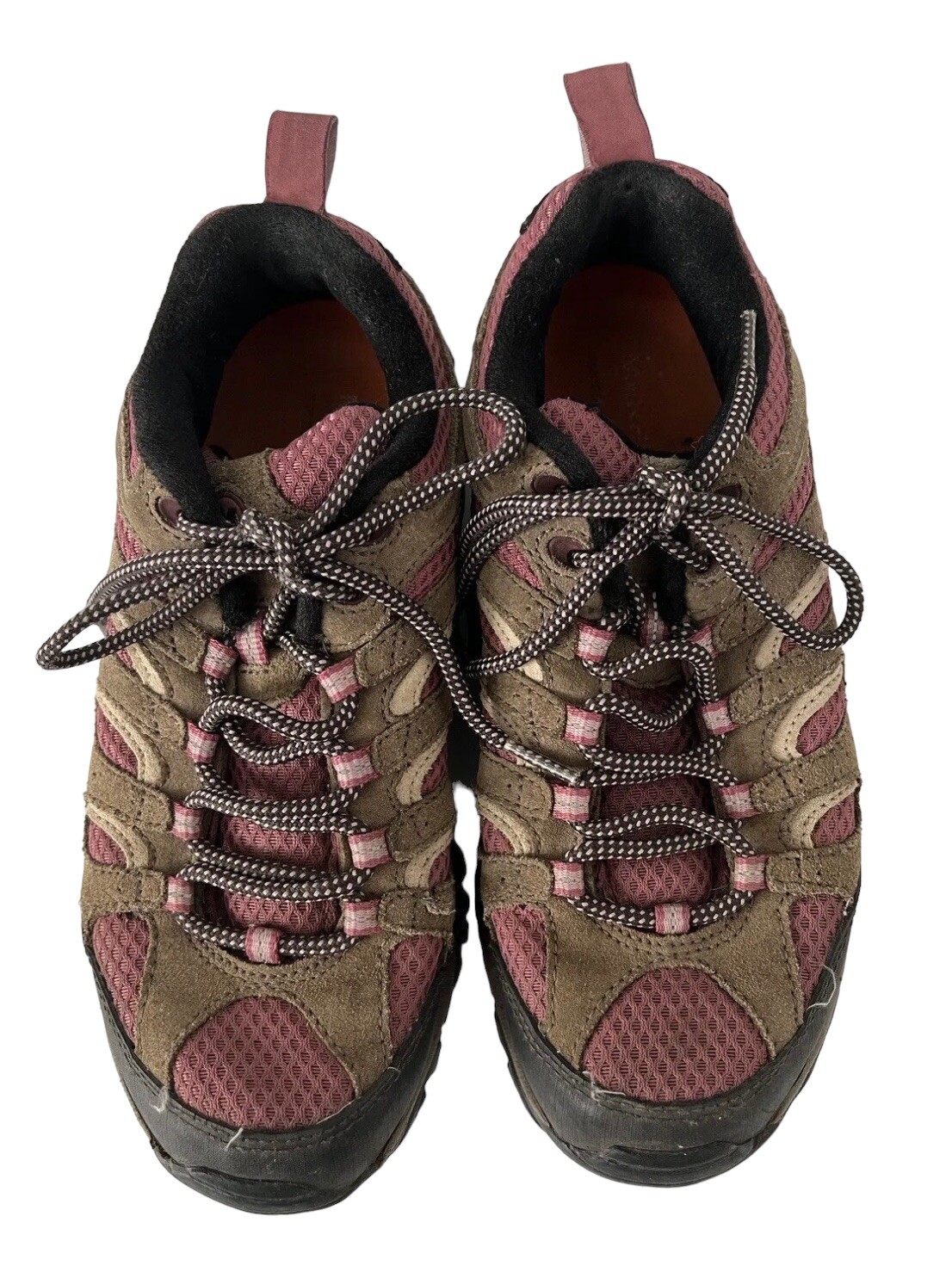 MERRELL Scarpe Donna Taglia 7 MOAB 2 Ventilatore Boulder Blush Escursionismo J24484