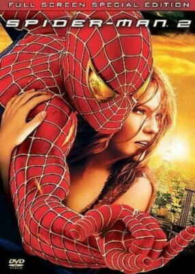 Spiderman 2 (DVD) Marvel Comics Special Edition