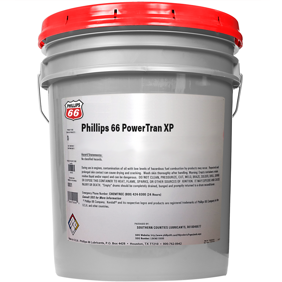 P66 PowerTran XP Fluid 5 Gallon Pail Tractor Hydraulic J20C Hy