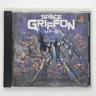 Space Griffon VF-9 1995 Sony PlayStation PS1 Panther Software Japanese version