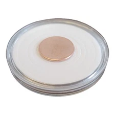 Blank Lincoln Penny Cent Planchet From Armored Car Wreck See Description Details