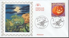 3428+ FDC ENVELOPPE  1er JOUR  CEF     HALLOWEEN