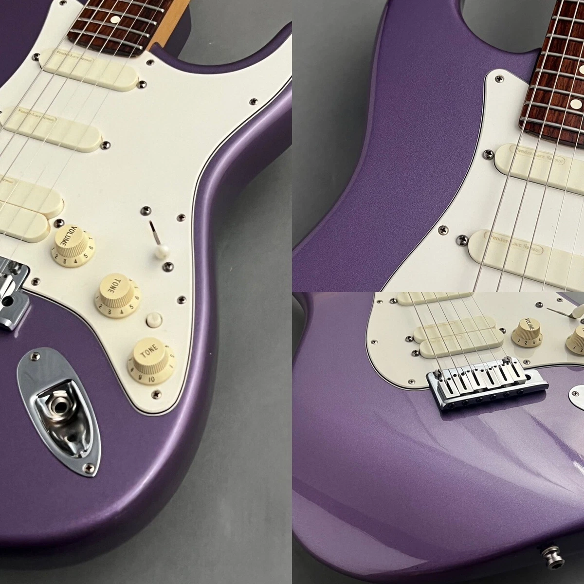 Fender 1997 jeff beck stratocaster midnight purple deals