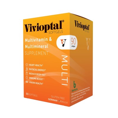 90 Softgels, Gluten-Free Multivitamin & Multimineral, German Formula