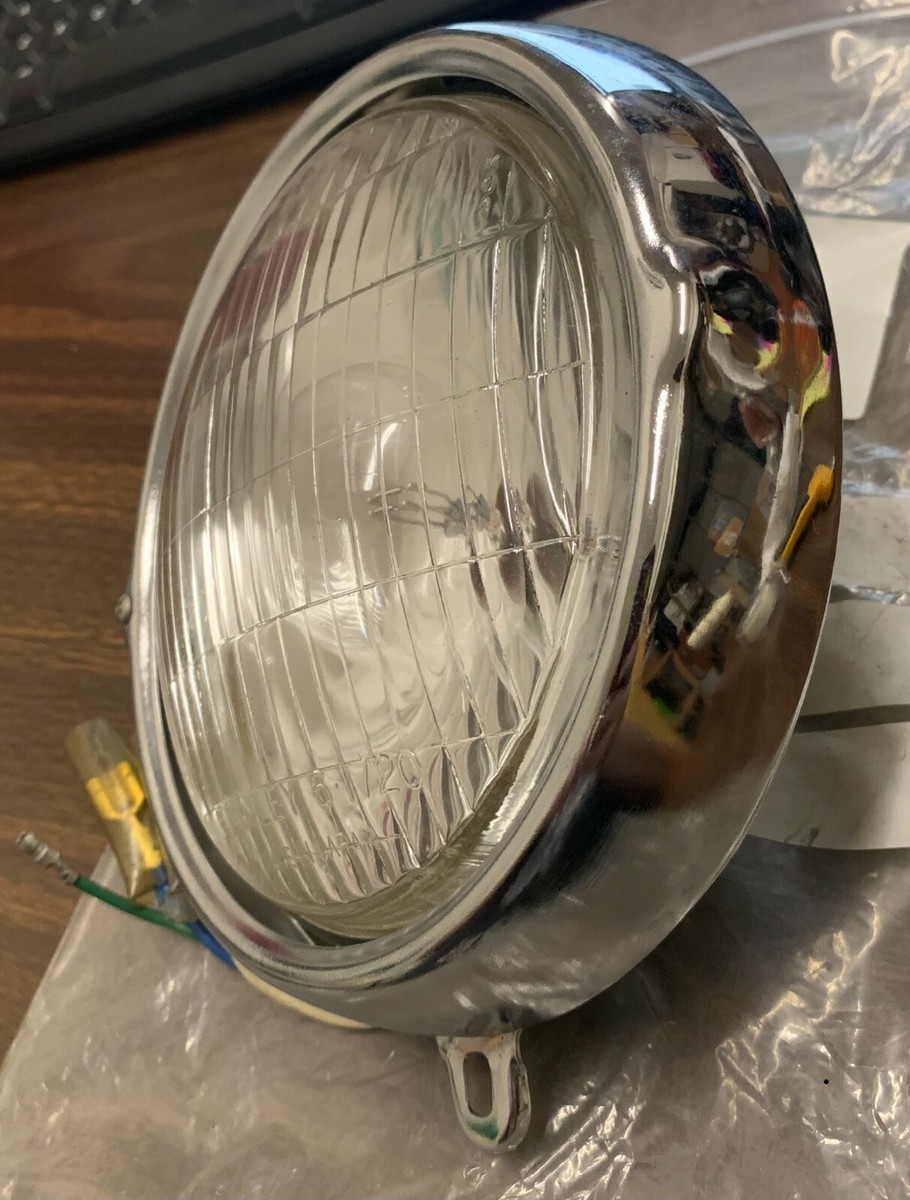 1979-1986 Honda CT110 CT90 Headlight Assy 6V 35/36.5W 1979-1986 Honda CT110 CT90 Headlight Assy 6V 35/36.5W