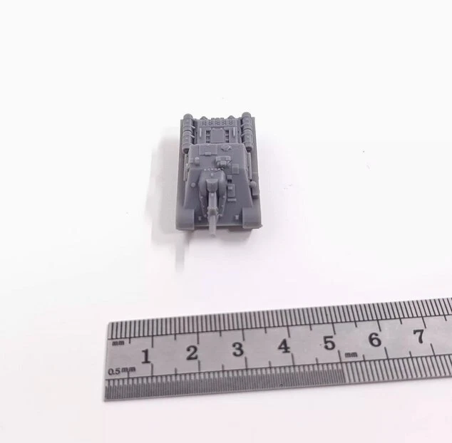 1/144 World War II Soviet Su-122 Tank Destroyer 3D Printed Model - Image 3 of 3