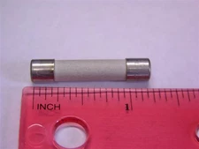 5 Bussmann ABC-12 12A 250V Fast Acting 1/4" x 1 1/4" Ceramic Cartridge Fuses