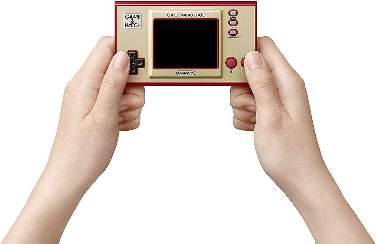 Nintendo GAME & WATCH: SUPER MARIO BROS. - Not Machine Specific HXASRAAAA 