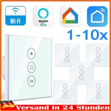 10x-1x WLAN Rolladenschalter Zeitschaltuhr mi...