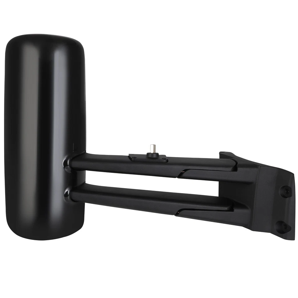 Espejo de puerta negro eléctrico térmico con brazo lado derecho Kenworth T680 T880 2014-2019 Foto 4 de 4