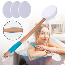 17.9" Long Handle Lotion Applicator Brush for Your Back Fits Tanning Skin Cream