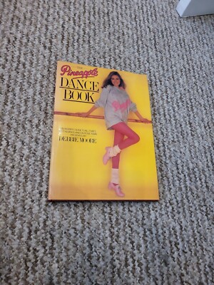 The Pineapple Dance Book Debbie Moore Vintage Book