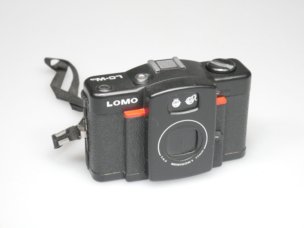LOMO LC-Wide 35mm COMPACT FILM CAMERA 17mm 1:4.5 MINIGON 1 LOMO LC-Wide 35mm COMPACT FILM CAMERA 17mm 1:4.5 MINIGON 1