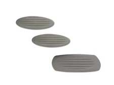 All-clad 3-Pc Silicone Trivet Set. Protect Nonstick & Stainless Cooking Surfaces