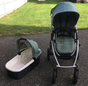 uppababy stroller green