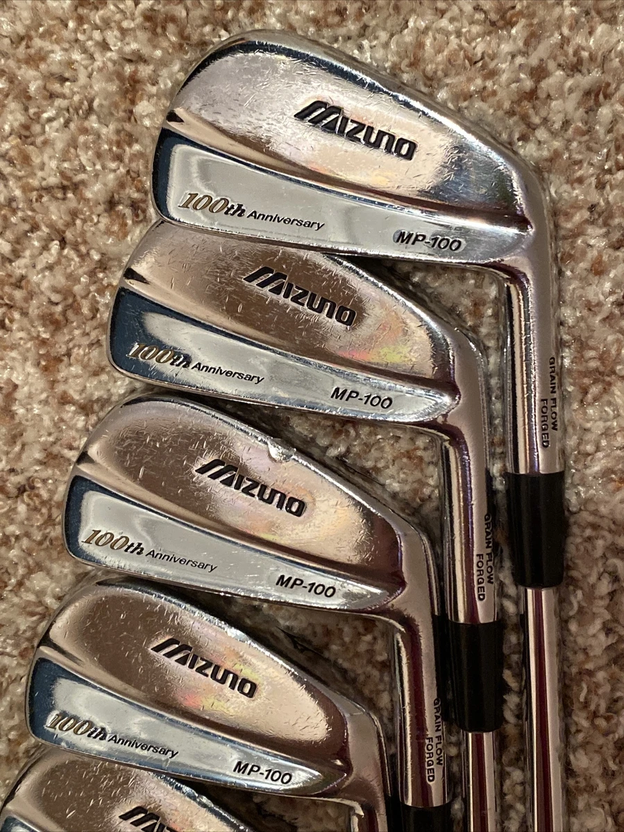 Mizuno MP100 Irons Limited Edition 100th Anniversary 4 pw set 2006