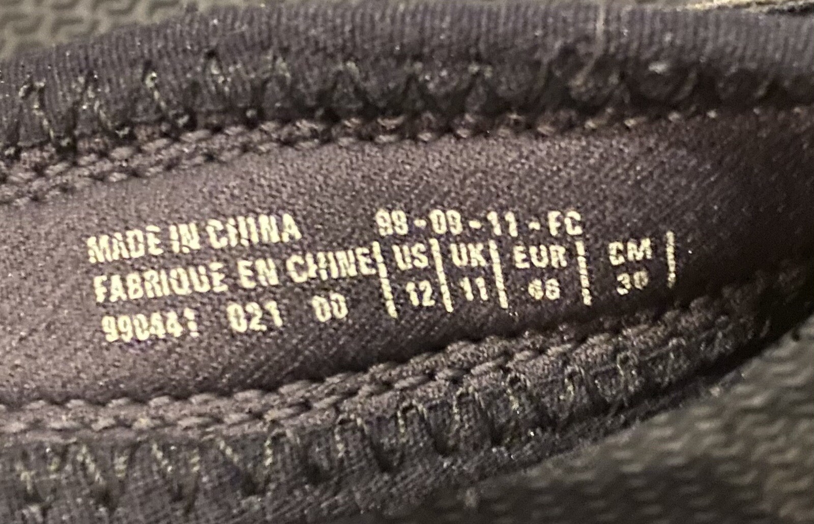 Vintage Nike ACG Black Walking Hiking Sandals Size 12… Gem