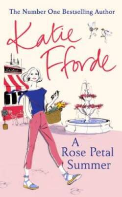 A Rose Petal Summer - Hardcover - GOOD