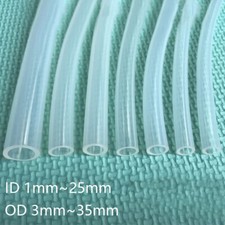 Peristaltic Pump Tube 1mm 25mm Food Grade Transparent Pump Tube Silicone Hose