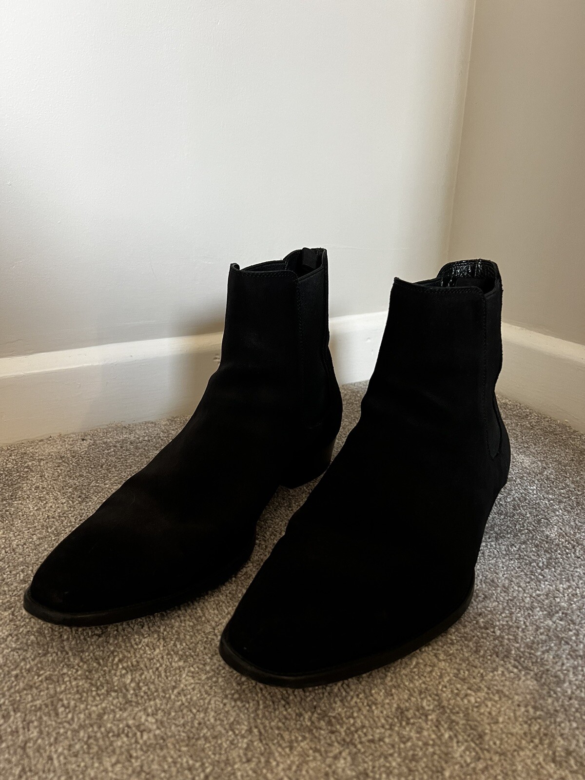 Stivali da uomo Yves Saint Laurent UK taglia 8 5