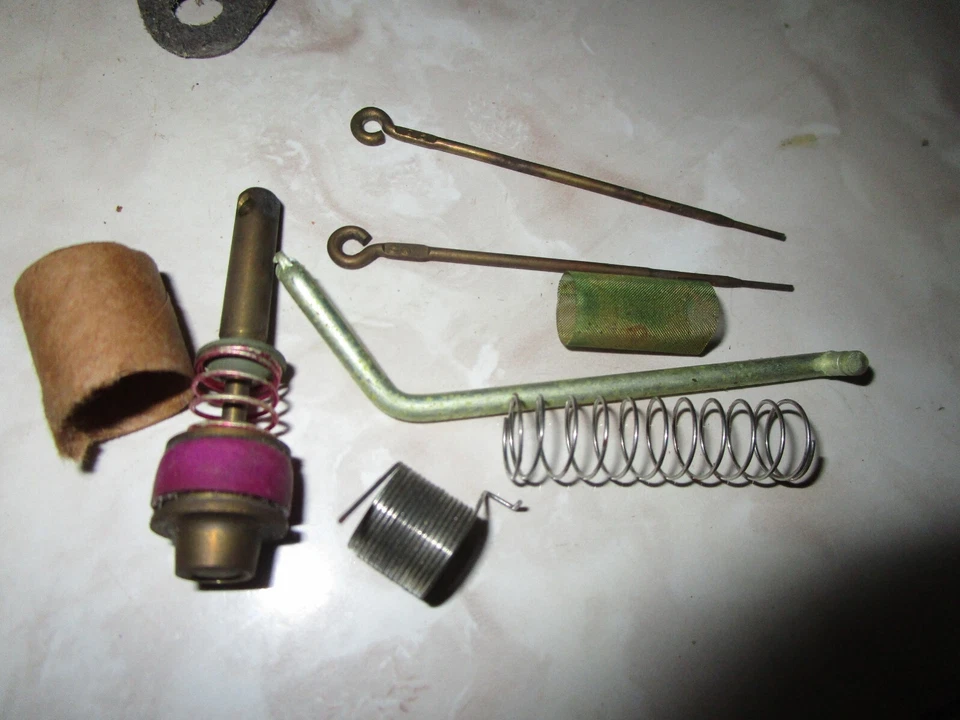 NOS Carter 汽化器维修套件 1956 年庞蒂亚克酋长 Star Chief V8 4 Bbl。 — 第 3/4 张图片