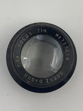 Vintage Goerz DAGOR F:6.8 Focus 7 IN. Lens Untested