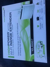 New Amped Wireless High Power AC1750 Wi-Fi Range Extender i paid 150