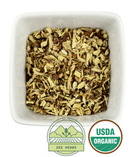 Organic Licorice Root, c/s Glycyrrhiza glabra