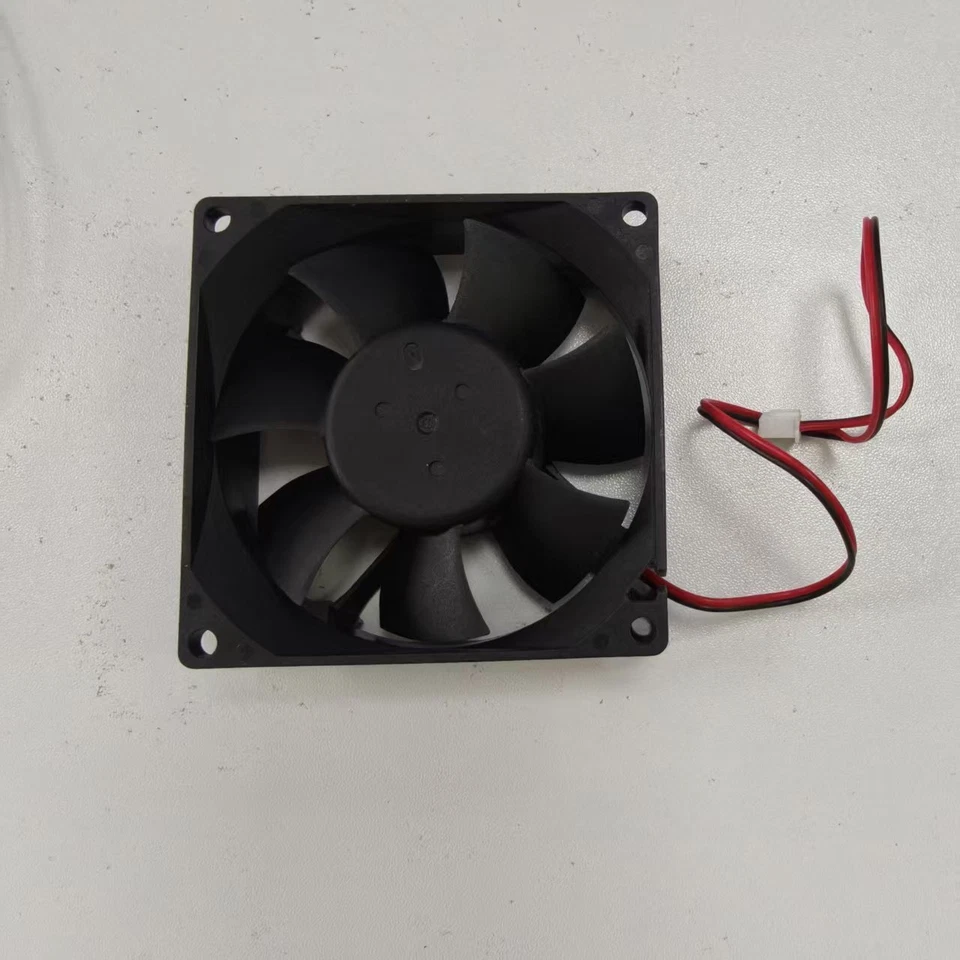 1PCS Delta ASB0824H DC24V 0.12A 2-Pin Mute Inverter Cooling Fan 80*80*25MM - Image 2 of 2