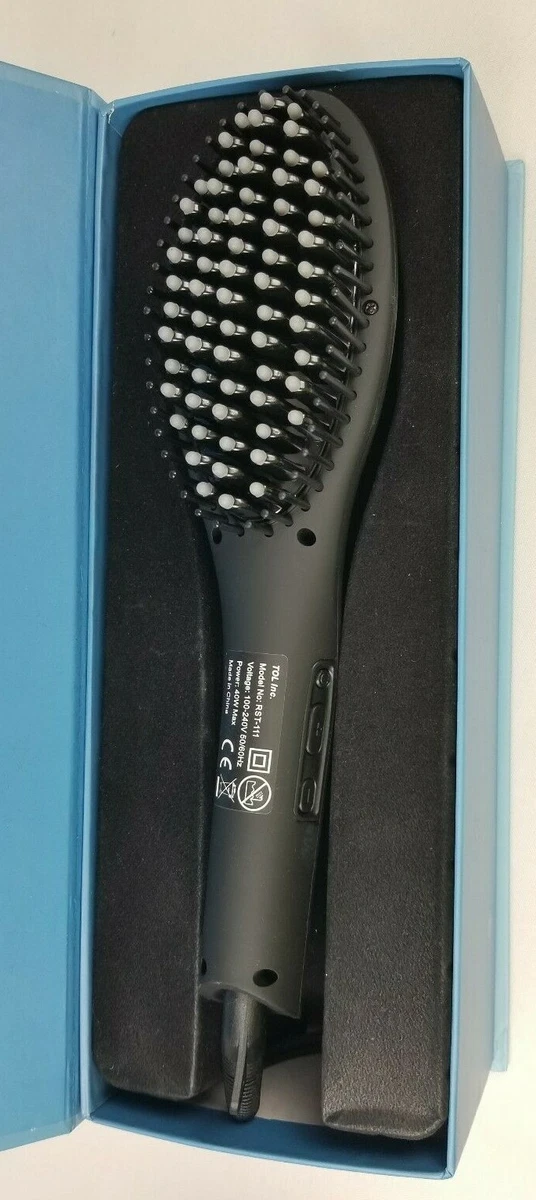 Fusion straightening clearance brush