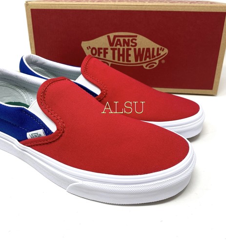 VANS Classic Slip On Yacht Club Red 
