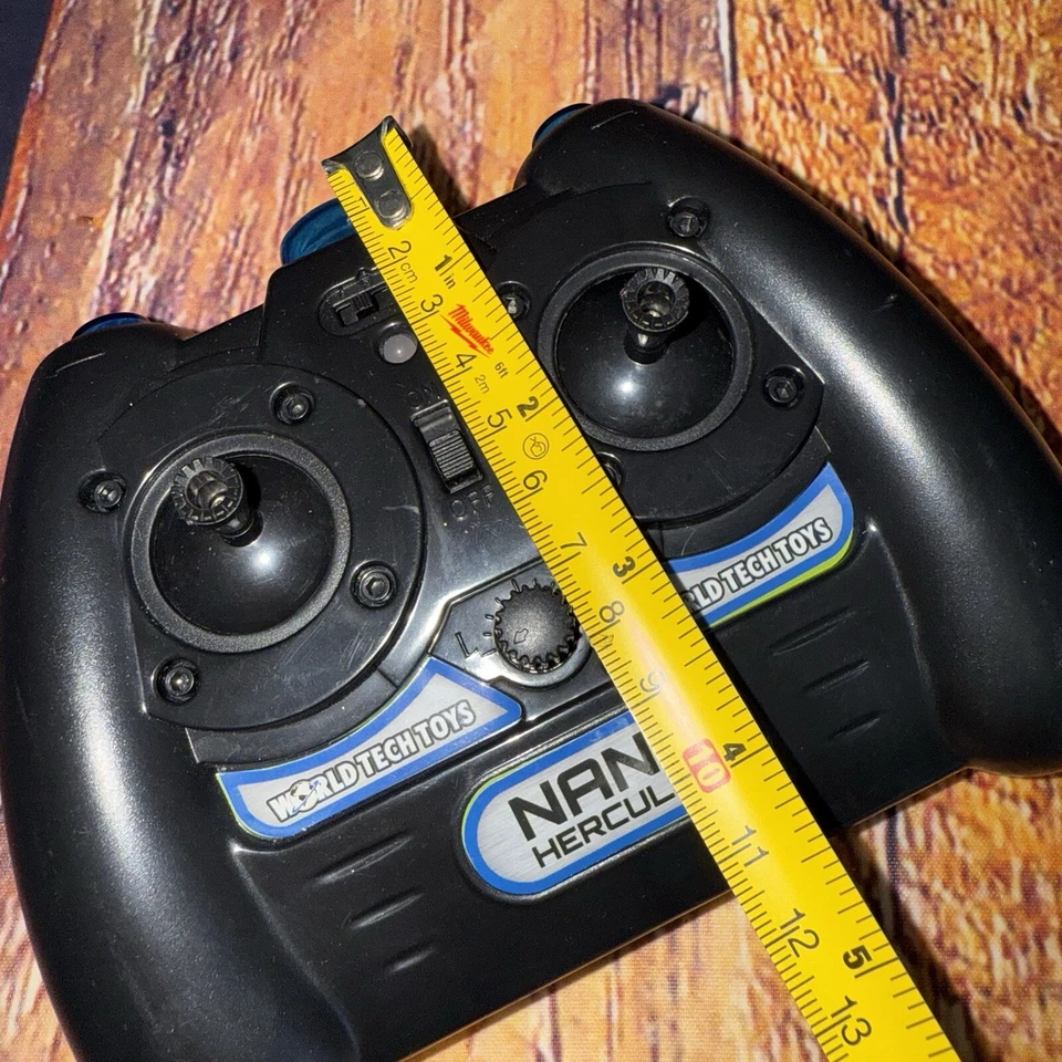 World Tech Toys Hercules Helicopter Electric Powered Replacement Remote Control - Image 3 of 4